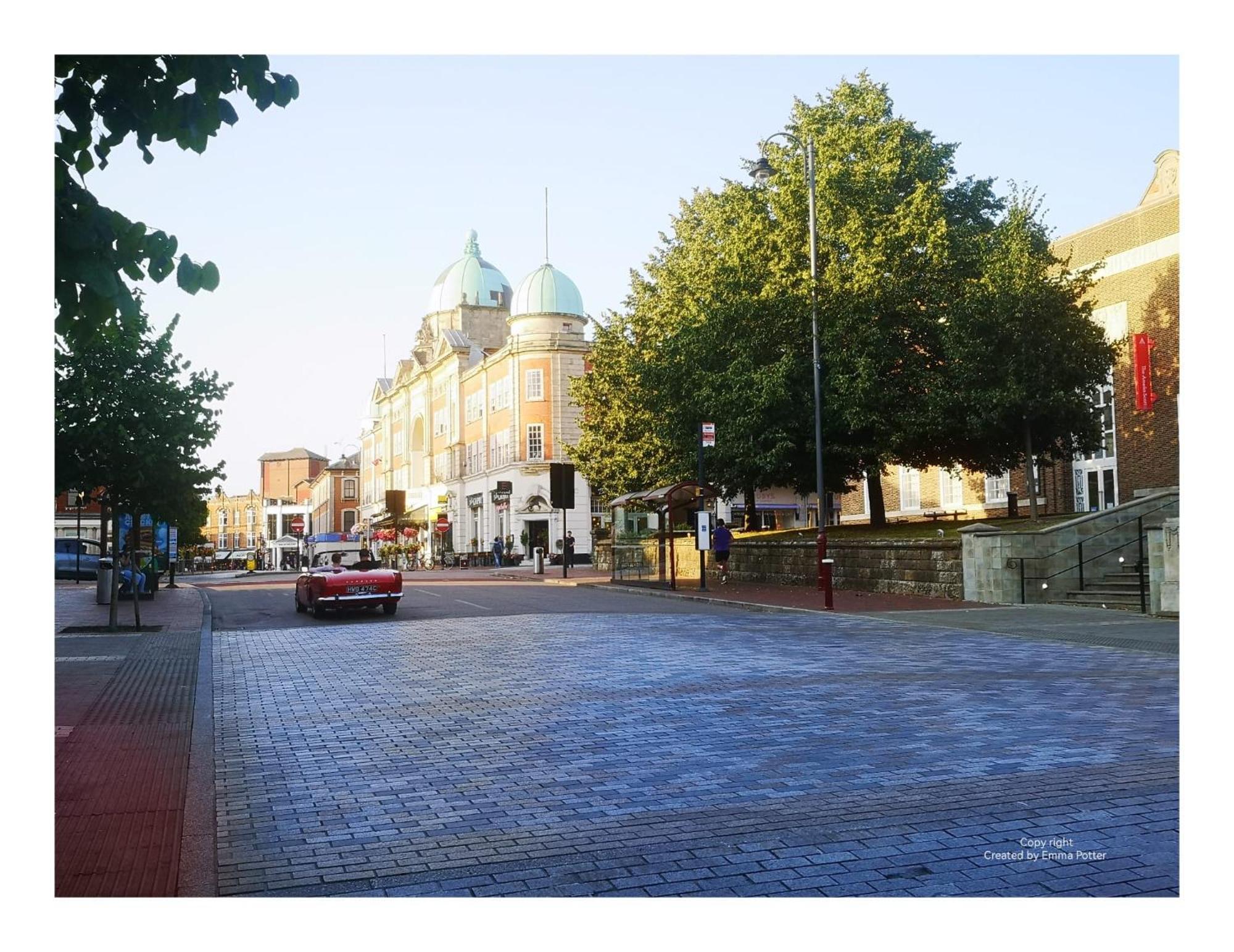 Apartmán Newton Road Royal Tunbridge Wells Exteriér fotografie
